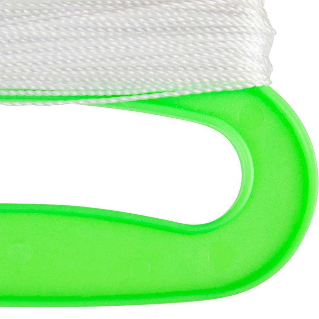 Static Kite Handle With Line, Green, No Color, large image number 3