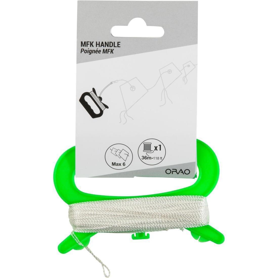 Static Kite Handle With Line, Green, No Color, large image number 4