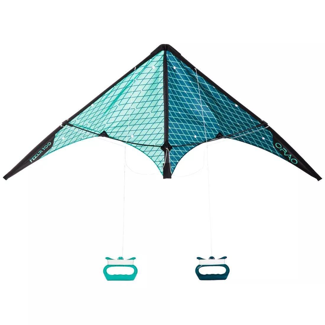 FEEL'R 100 Stunt Kite, No Color, medium