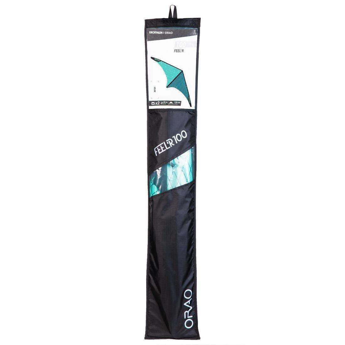 FEEL'R 100 Stunt Kite, No Color, medium
