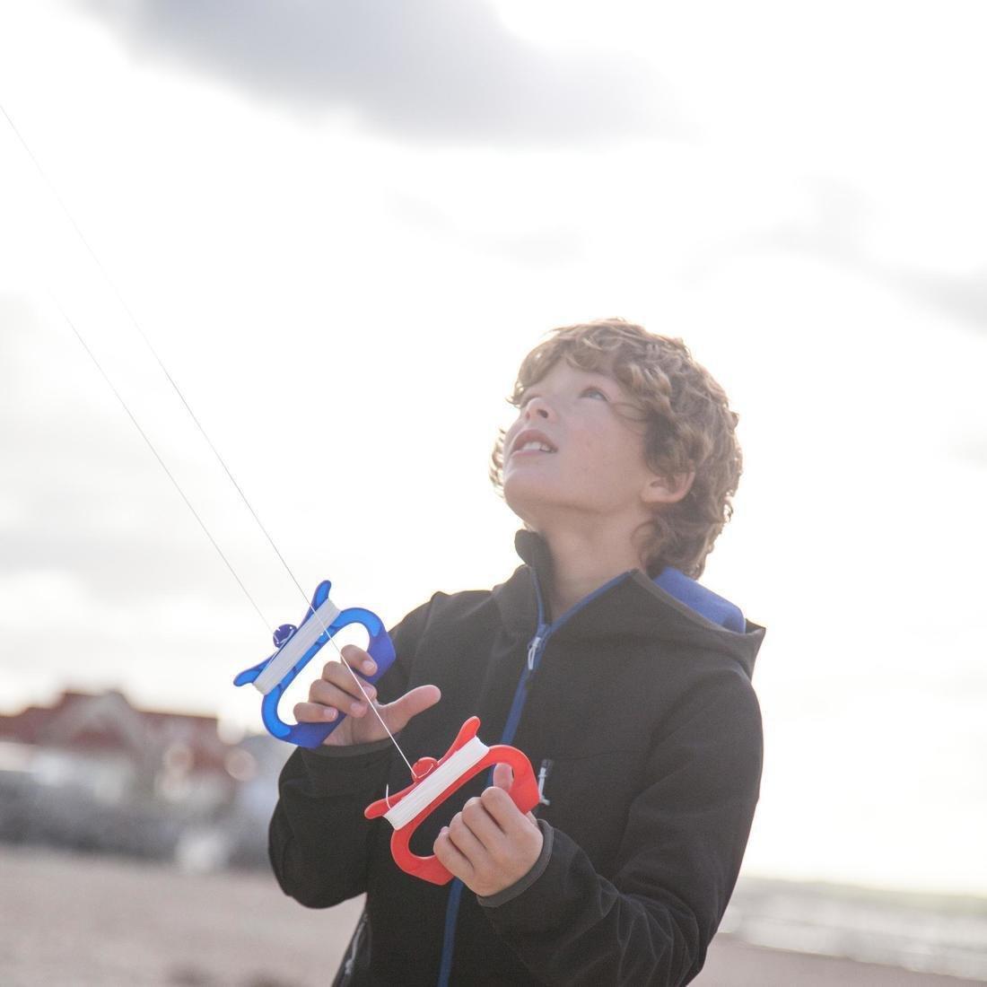 Kids 3D Plane 170 Stunt Kite, Multicolour, No Color, large image number 1