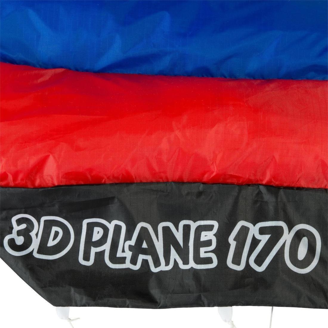 Kids 3D Plane 170 Stunt Kite, Multicolour, No Color, large image number 5
