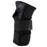 OXELO - Adult Skating Wrist Guards - Fit 500 , Black