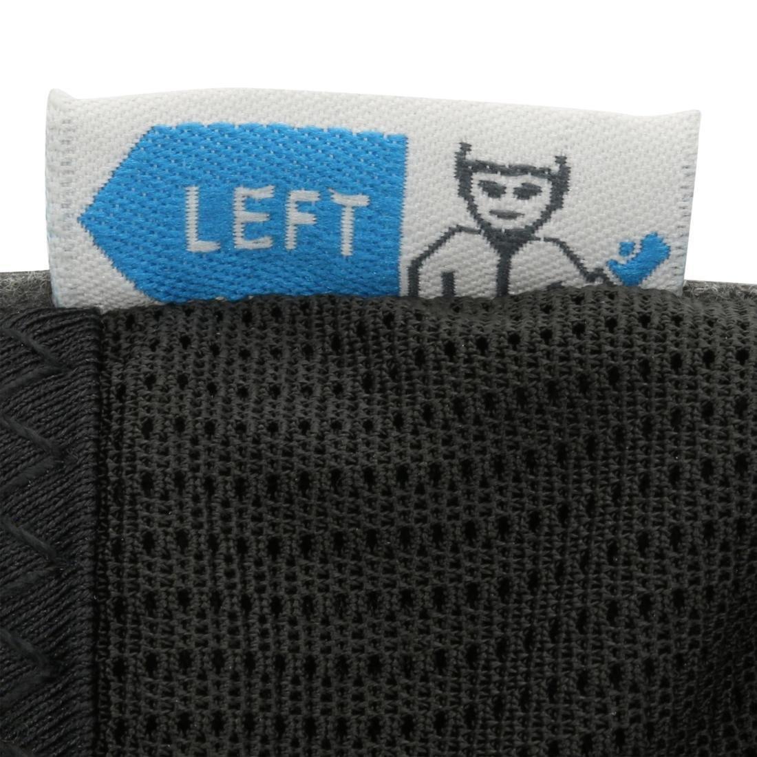 Adult Skating Wrist Guards - Fit 500 , Black, No Color, medium