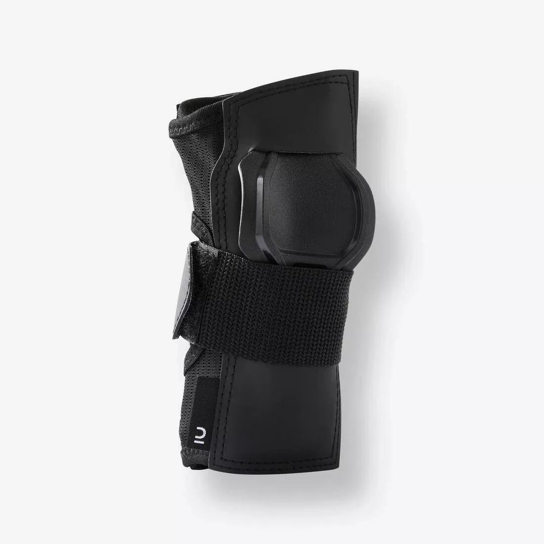 Adult Skating Wrist Guards - Fit 500 , Black, No Color, large image number 11