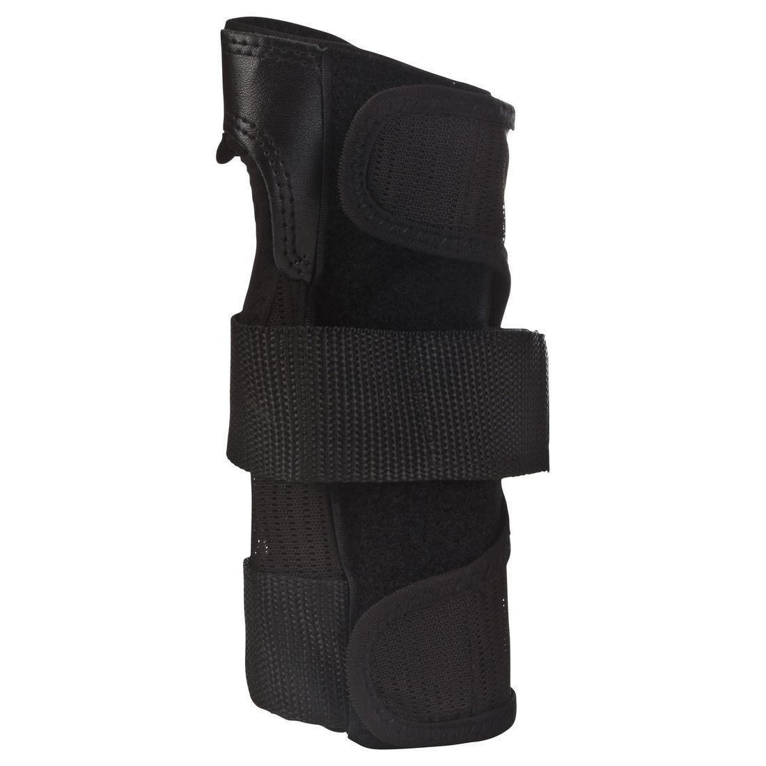 Adult Skating Wrist Guards - Fit 500 , Black, No Color, medium