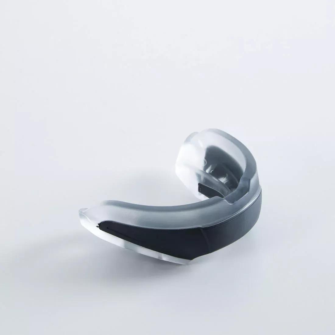 500 Boxing Mouthguard, Charcoal Grey, No Color, large image number 0