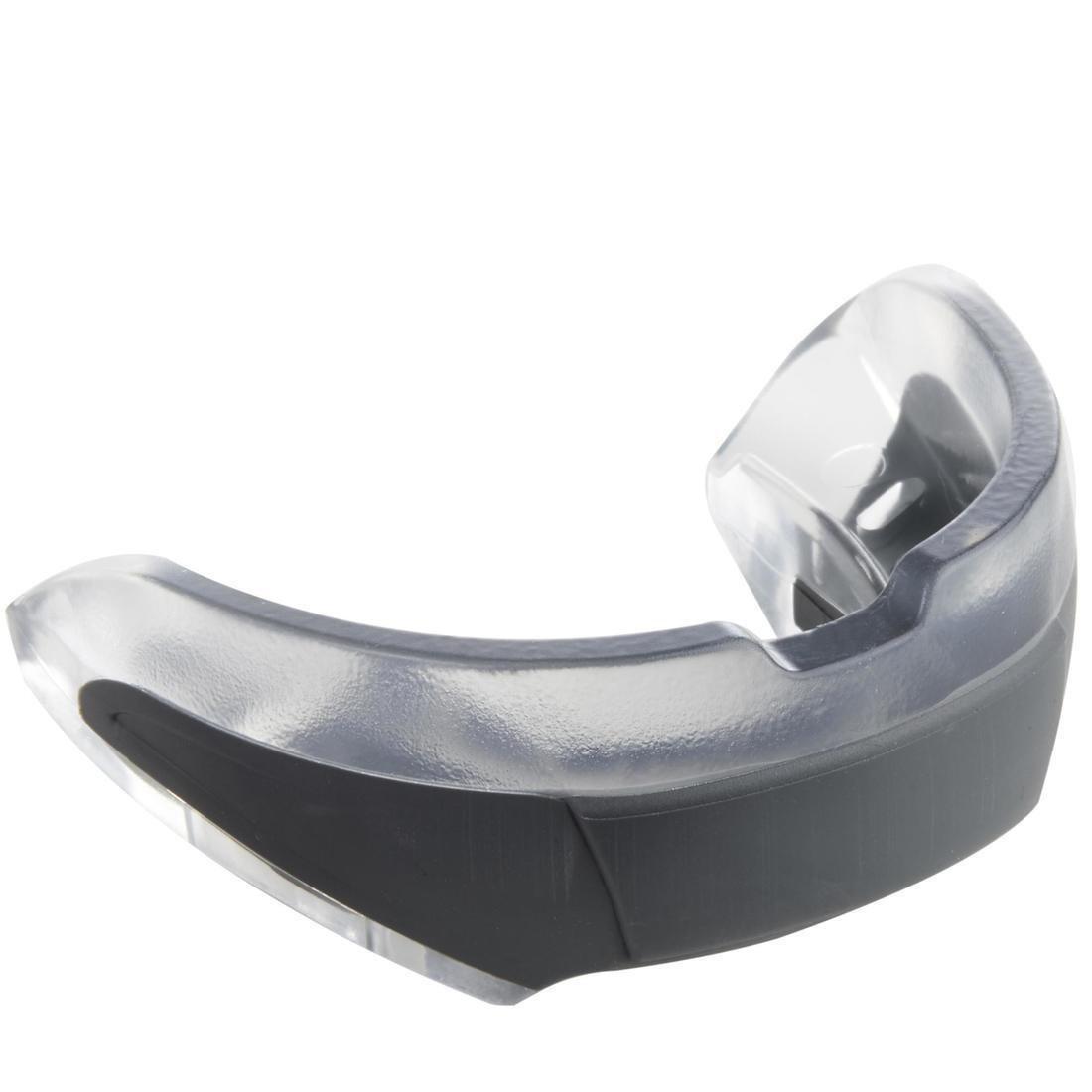 500 Boxing Mouthguard, Charcoal Grey, No Color, large image number 1