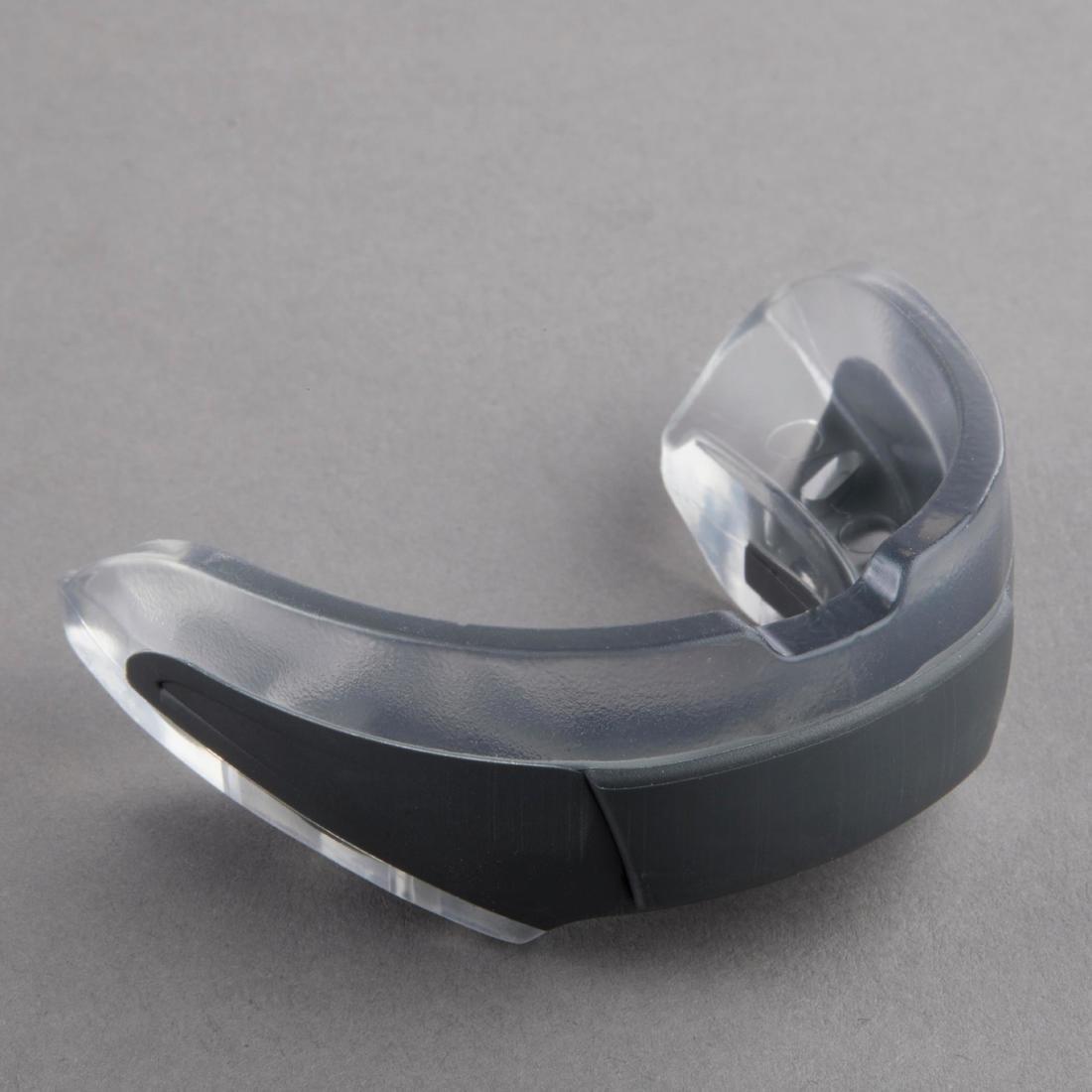 500 Boxing Mouthguard, Charcoal Grey, No Color, large image number 3