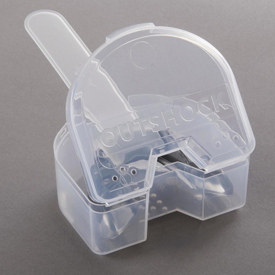 500 Boxing Mouthguard, Charcoal Grey, No Color, large image number 7