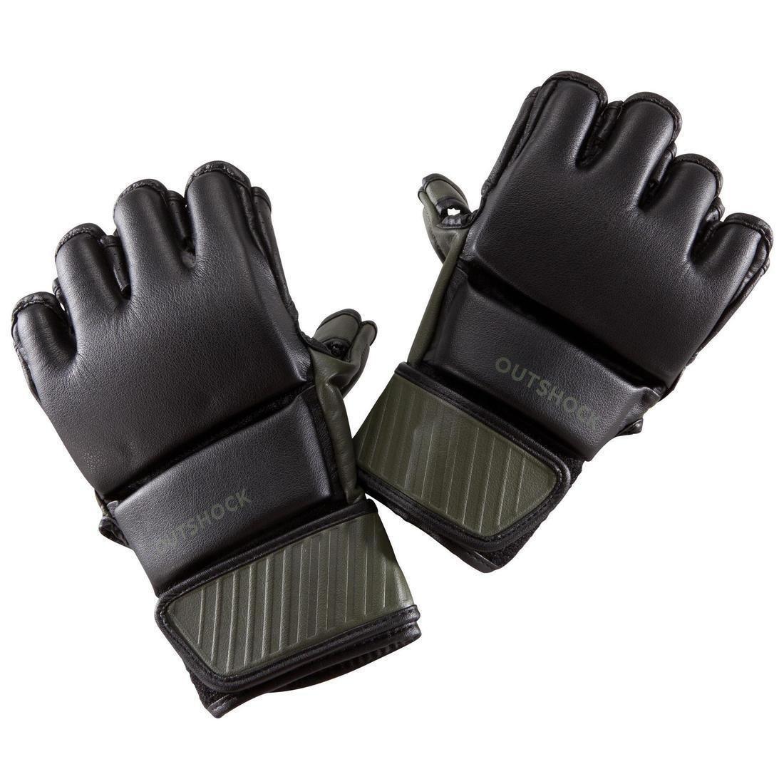 100   Combat Gloves, Black, , large image number 1