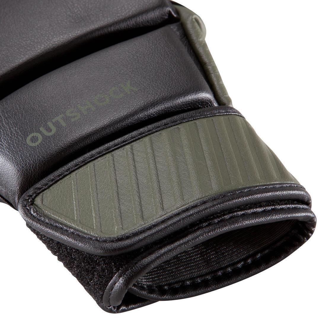 100   Combat Gloves, Black, , large image number 7