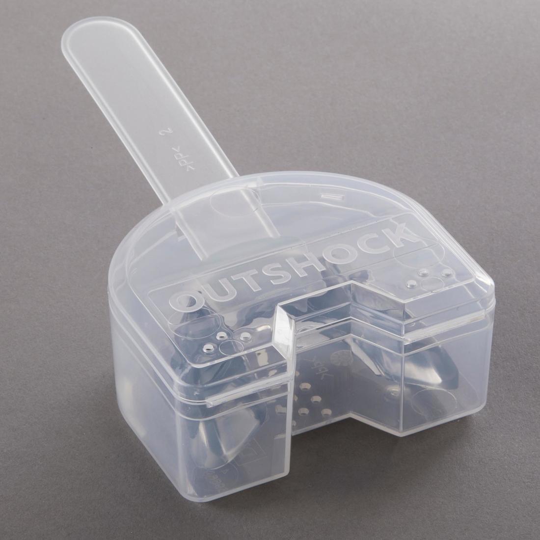 500 Boxing Mouthguard, Charcoal Grey, No Color, large image number 6