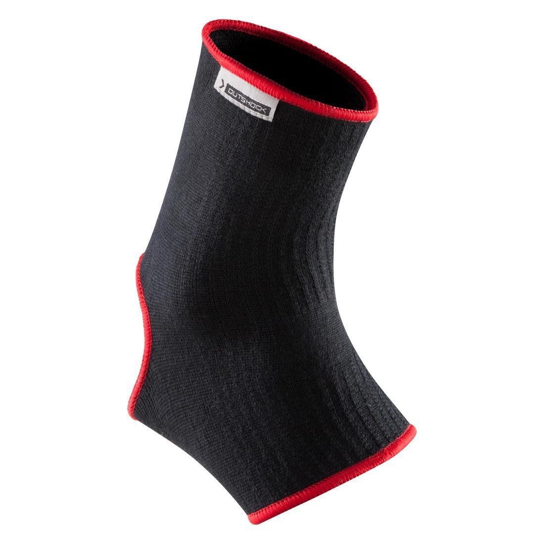 100 Combat Sports Ankle Supports, Red/Black, , large image number 0