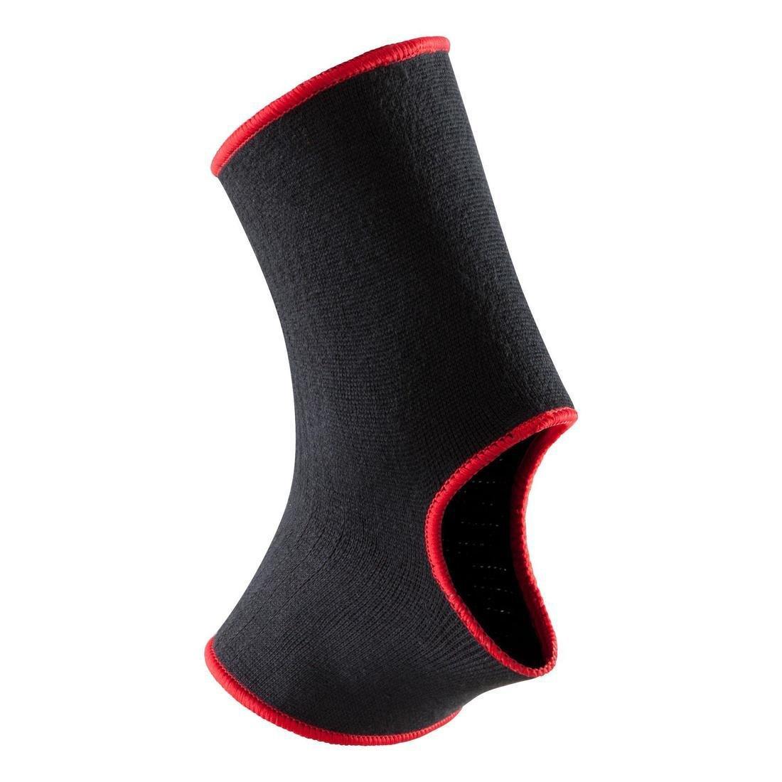 100 Combat Sports Ankle Supports, Red/Black, , large image number 1