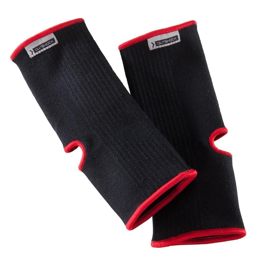 100 Combat Sports Ankle Supports, Red/Black, , large image number 4