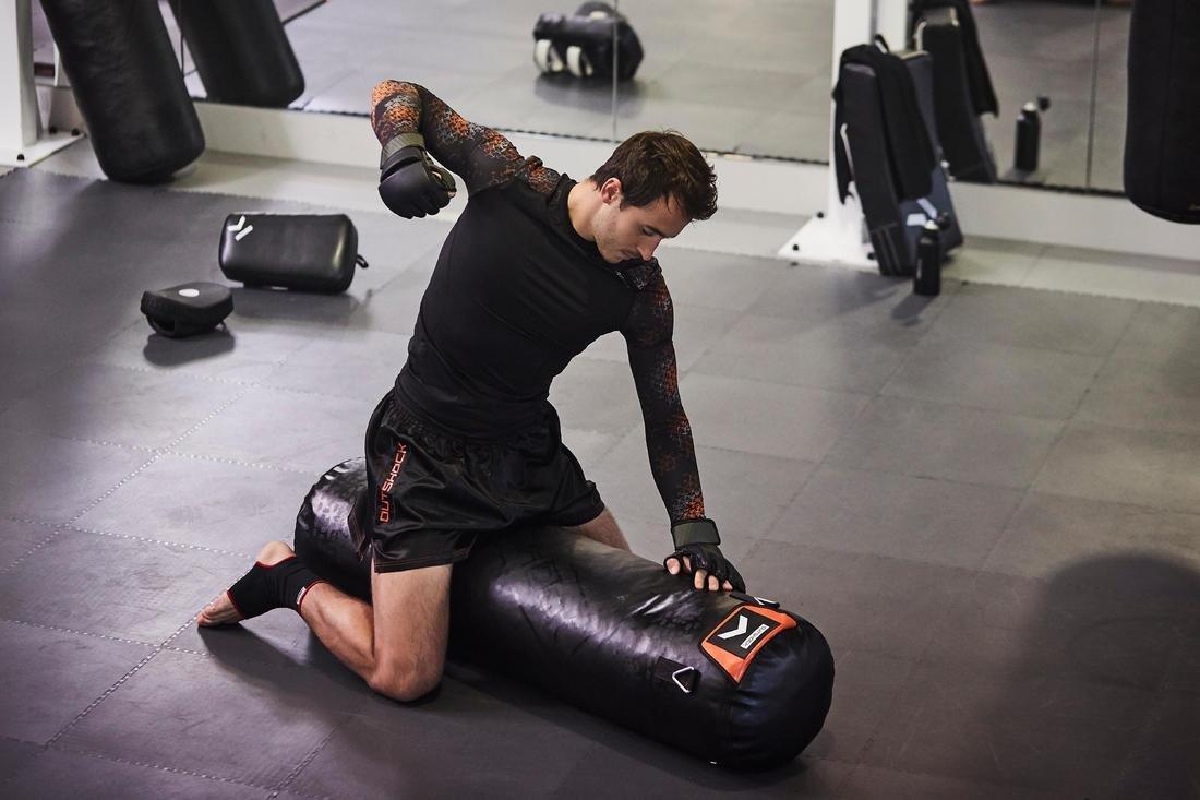 100 Combat Sports Ankle Supports, Red/Black, , large image number 8