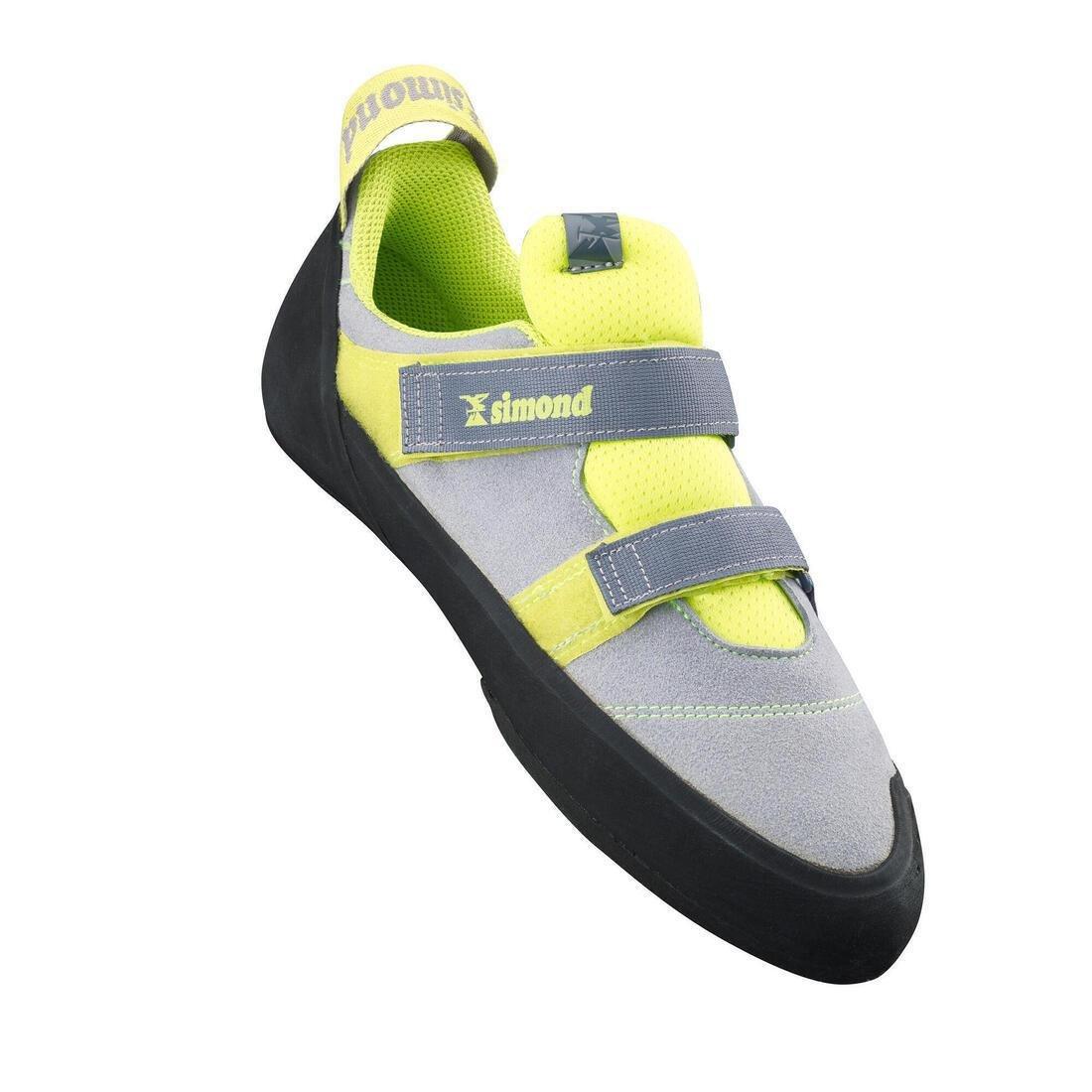 Climbing Shoes, ROCK, Squirrel Grey, No Color, medium