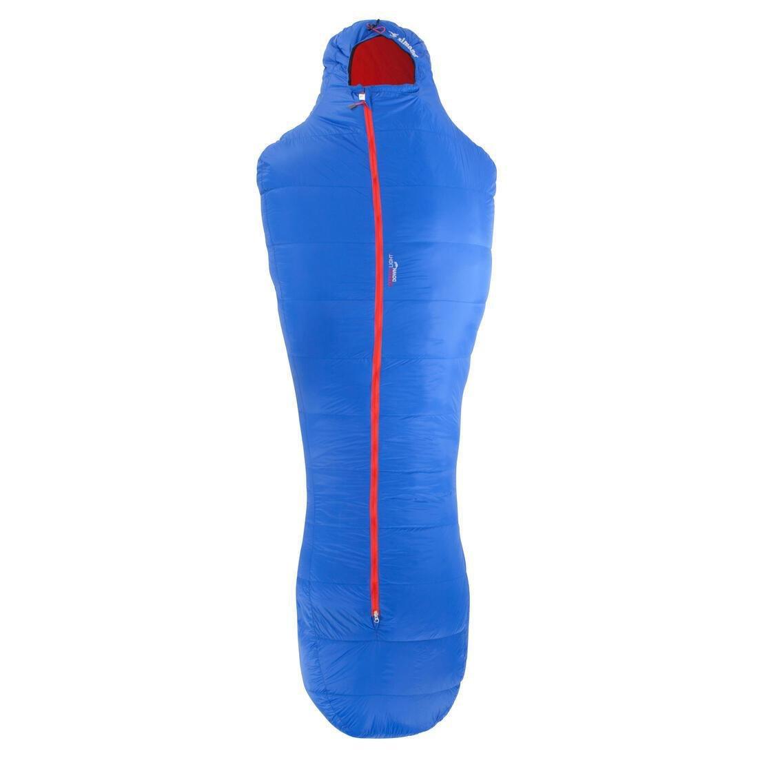 Light Sleeping Bag -5C Size L, Blue, No Color, large image number 0