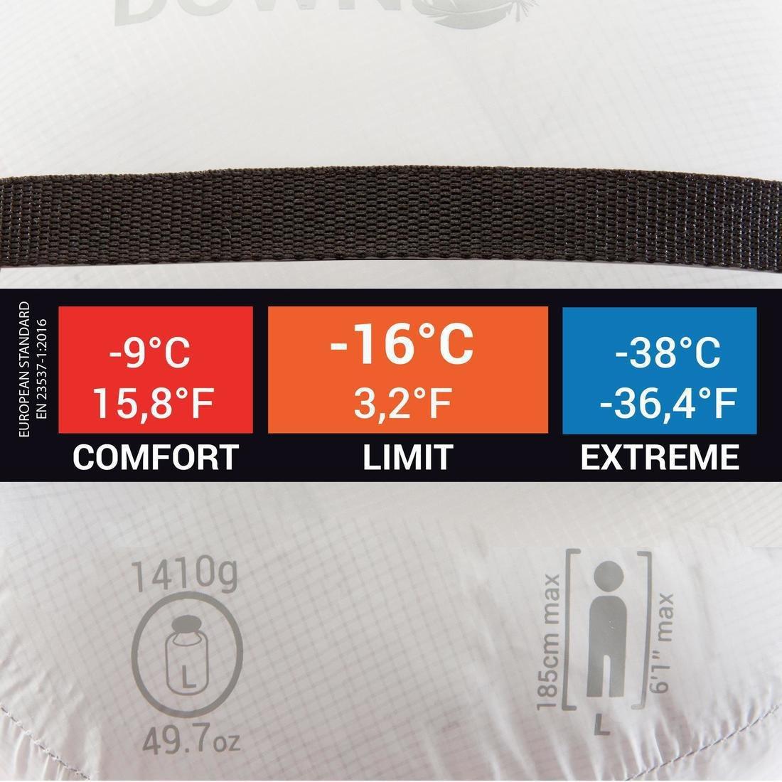 PEARL GREY MAKALU II Light Sleeping Bag -9?� size L, No Color, large image number 6