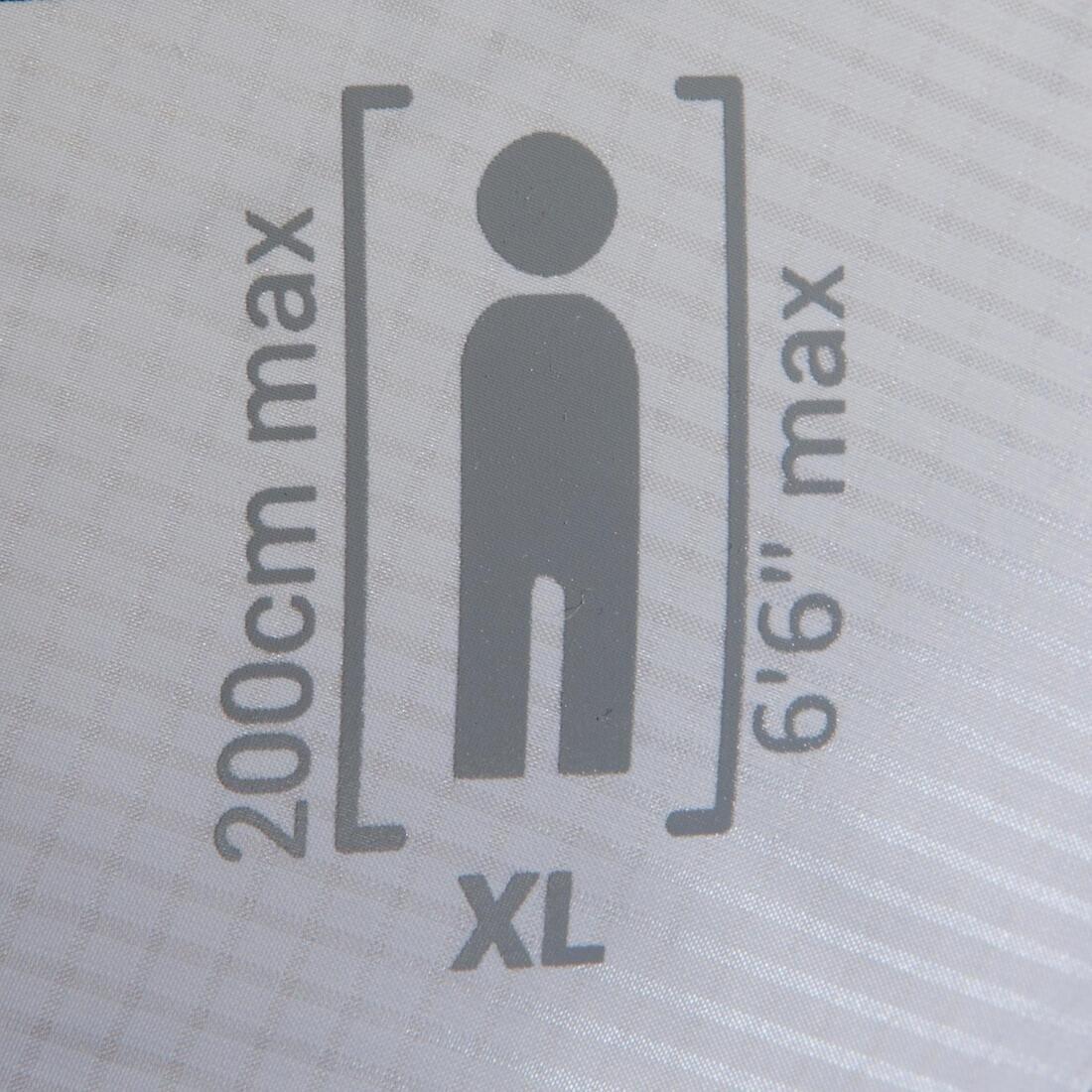 Makalu II Light Sleeping Bag Size L, Grey, No Color, large image number 7
