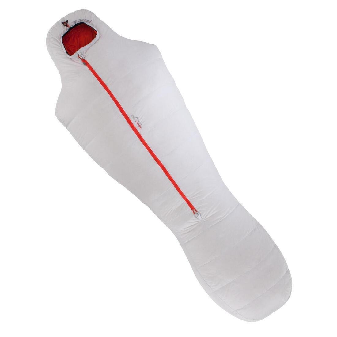 Makalu II Light Sleeping Bag Size L, Grey, No Color, large image number 10