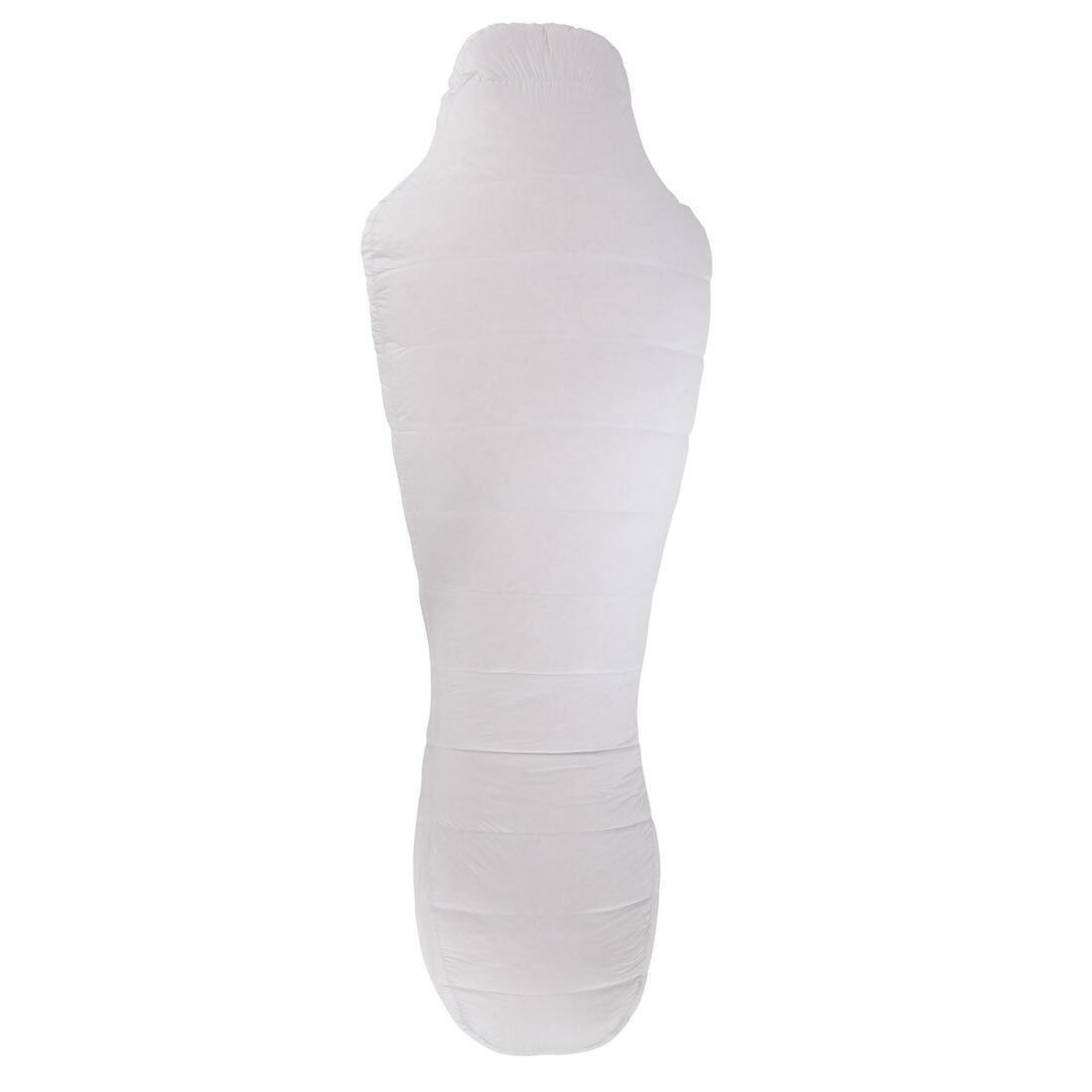 Makalu II Light Sleeping Bag Size L, Grey, No Color, large image number 11