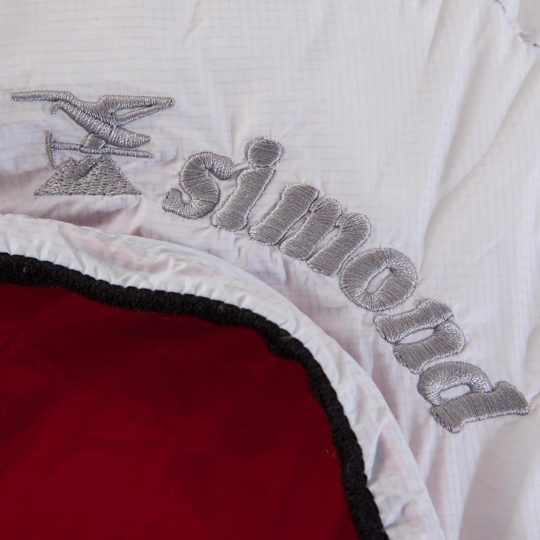 Makalu II Light Sleeping Bag Size L, Grey, No Color, large image number 14