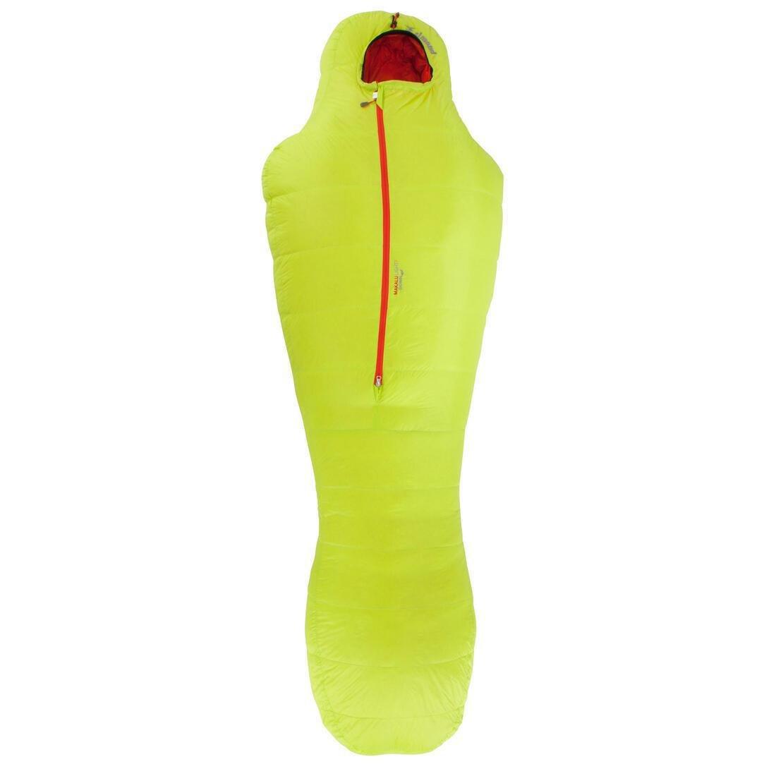 ANISE GREEN MAKALU III Light Sleeping Bag -12?� size L, No Color, large image number 0