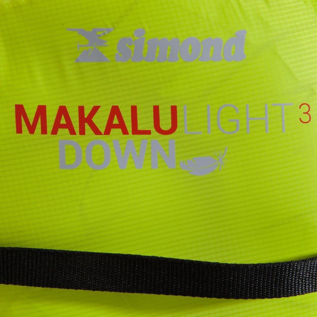 ANISE GREEN MAKALU III Light Sleeping Bag -12?� size L, No Color, large image number 11