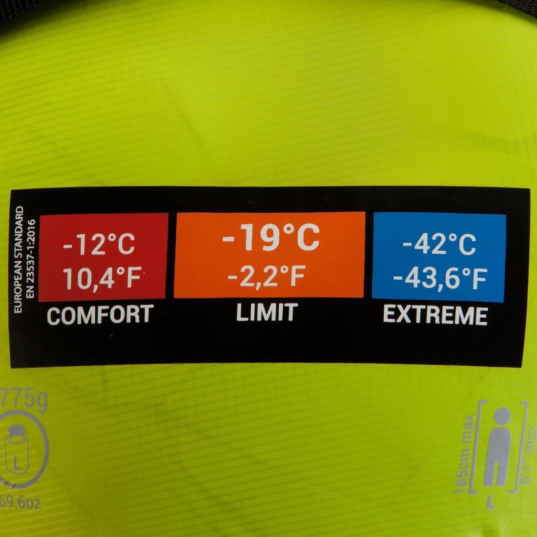 ANISE GREEN MAKALU III Light Sleeping Bag -12?� size L, No Color, large image number 12
