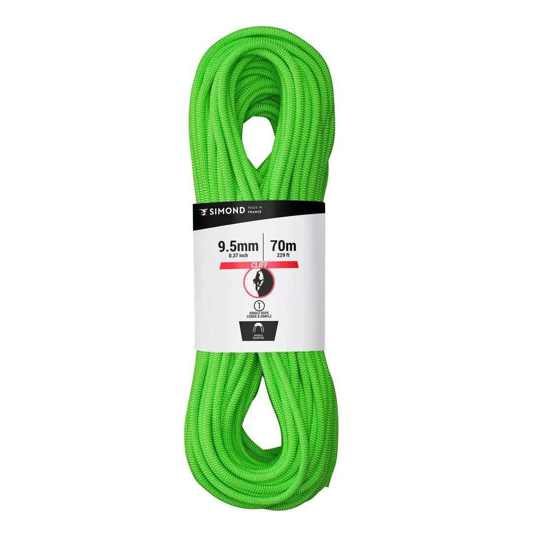 Climbing Rope , Lime, No Color, large image number 0