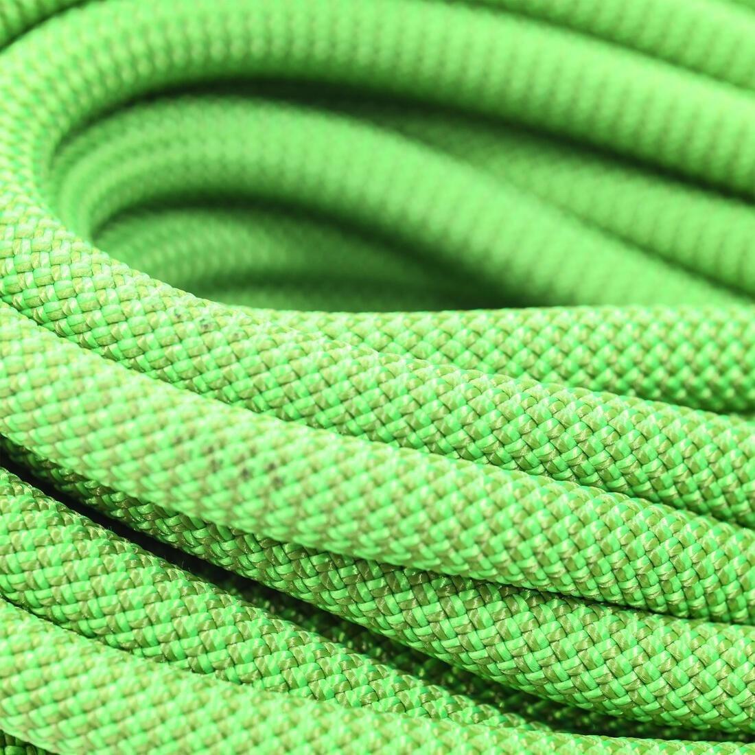 Climbing Rope 9.5 Mm X 80 M, Green, No Color, large image number 1