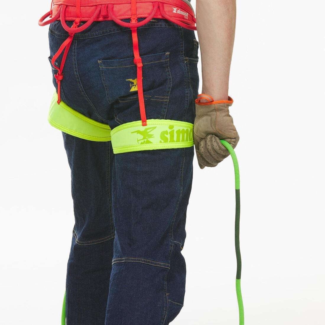 Climbing Rope 9.5 Mm X 80 M, Green, No Color, large image number 2