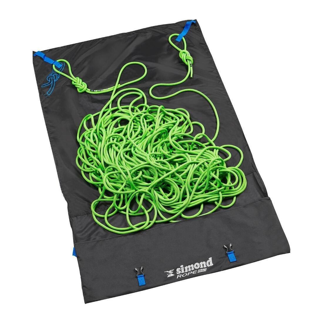 Climbing Rope 9.5 Mm X 80 M, Green, No Color, large image number 4