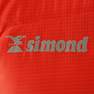SIMOND - Men's Mountaineering Down Jacket, Vermilion