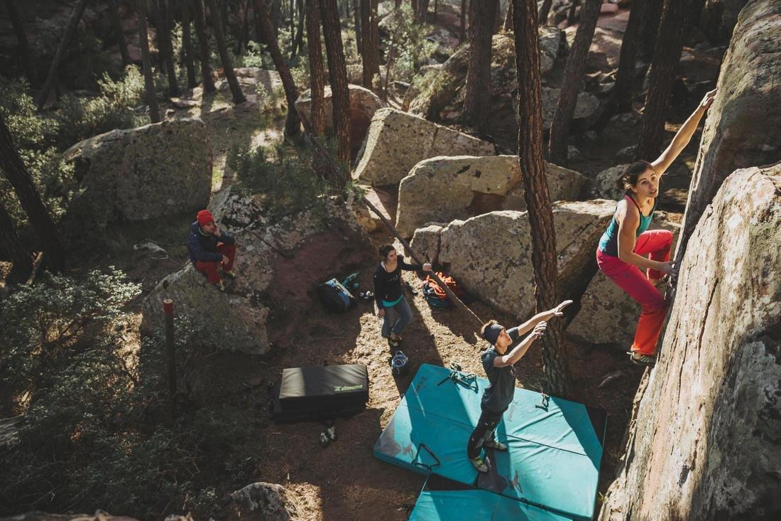 Bouldering Crashpad, No Color, large image number 6
