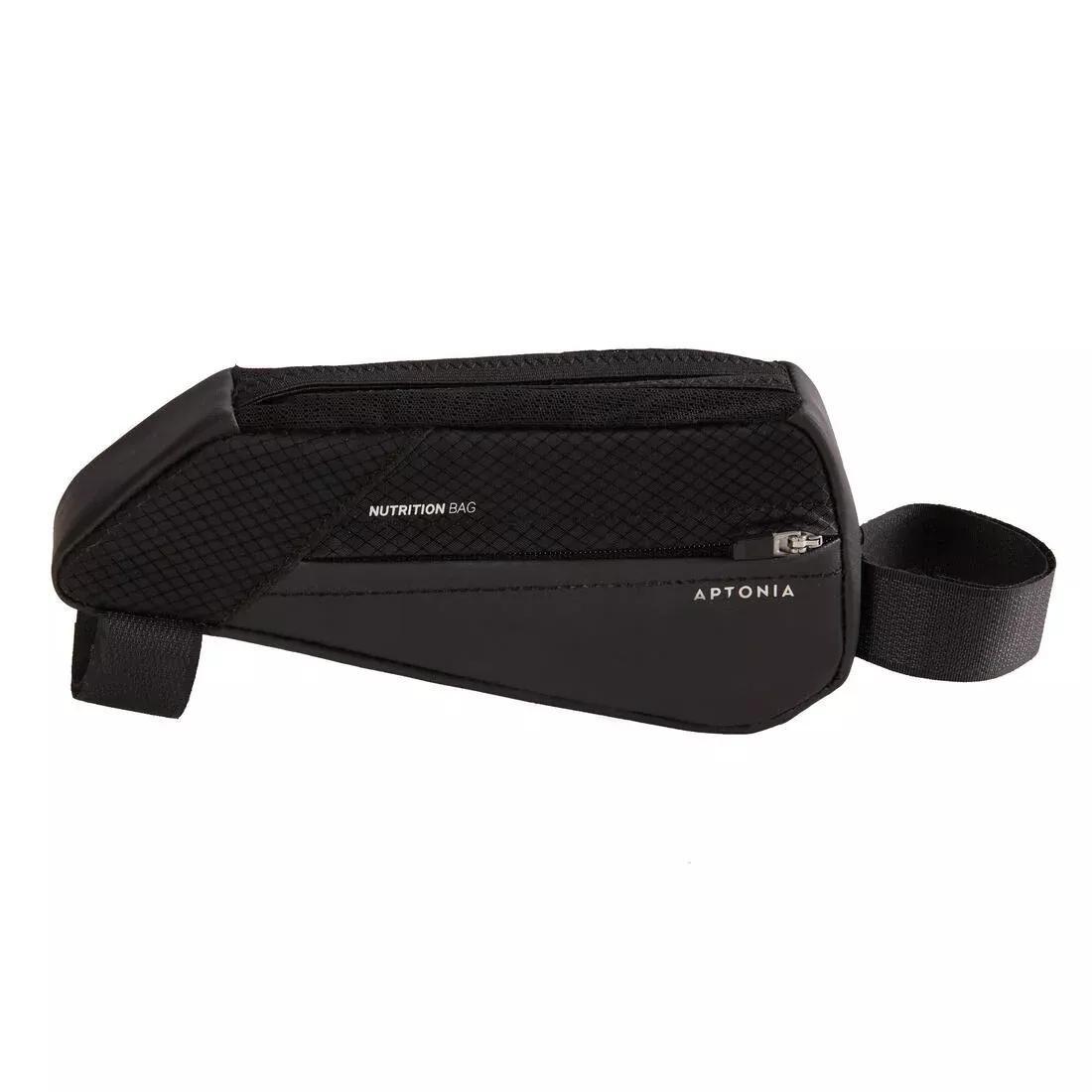 Tri Frame Nutrition Pouch, Black, , large