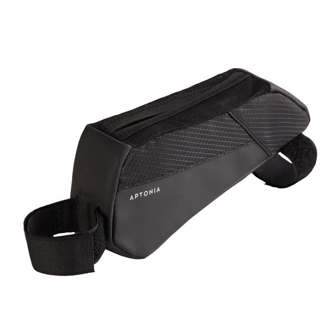 Tri Frame Nutrition Pouch, Black, No Color, large image number 2