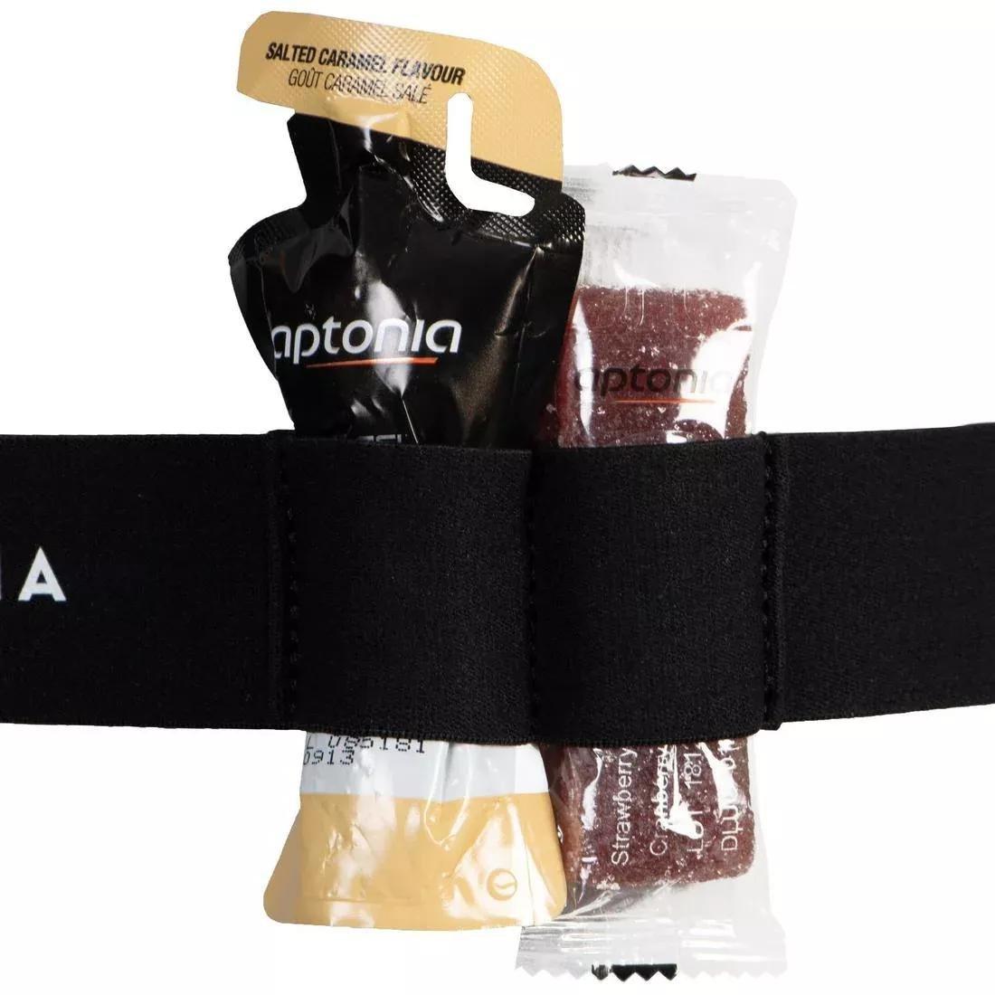 Short-Distance Triathlon Bib Belt, Black, No Color, large image number 3