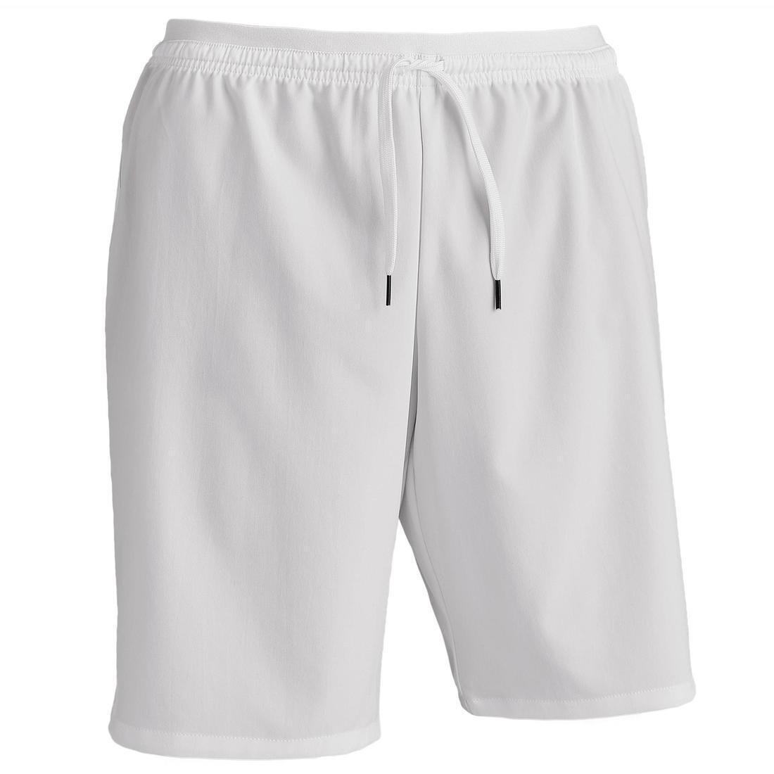 F500Adult Football Shorts, Scarlet Red, No Color, large image number 1