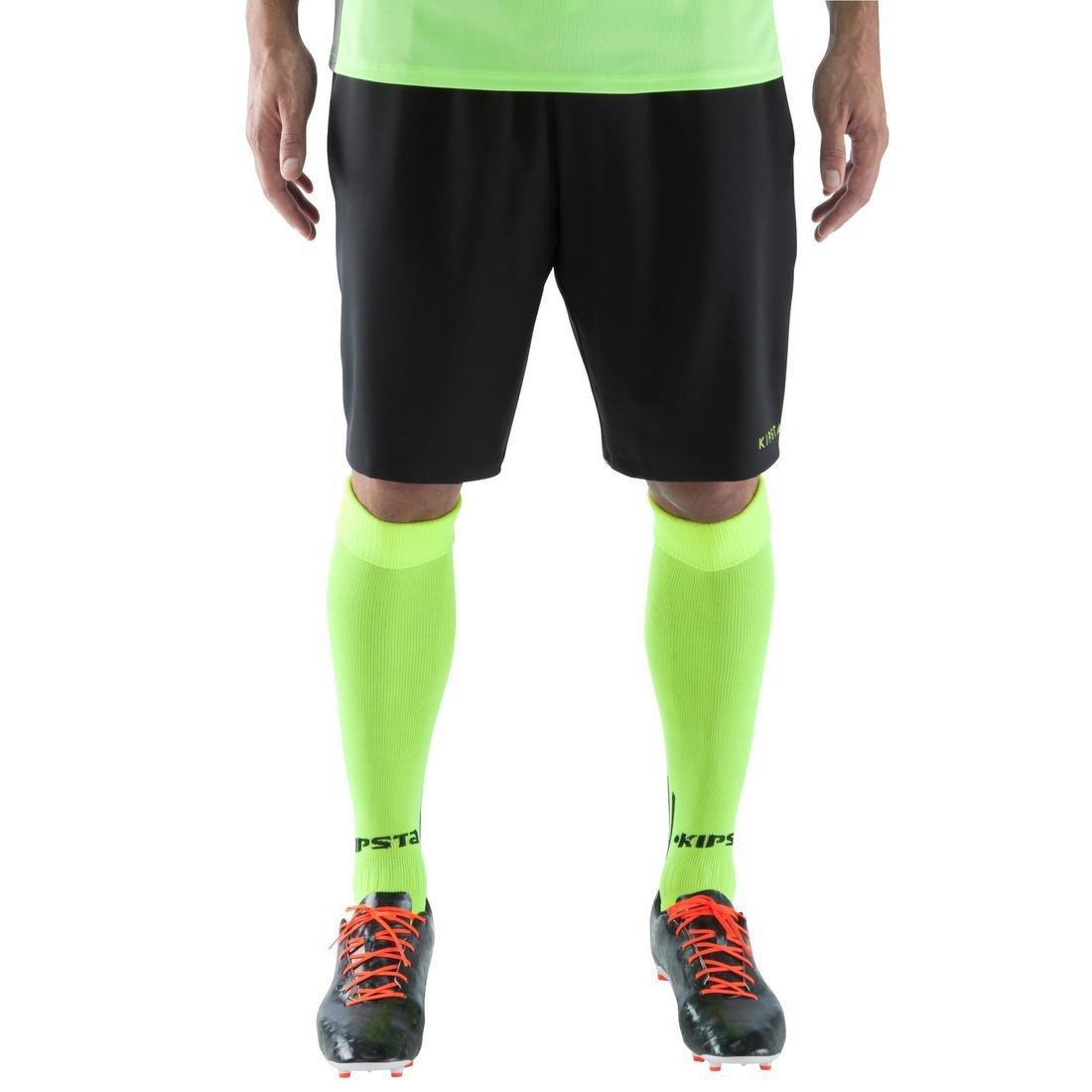 F500Adult Football Shorts, Scarlet Red, No Color, large image number 4