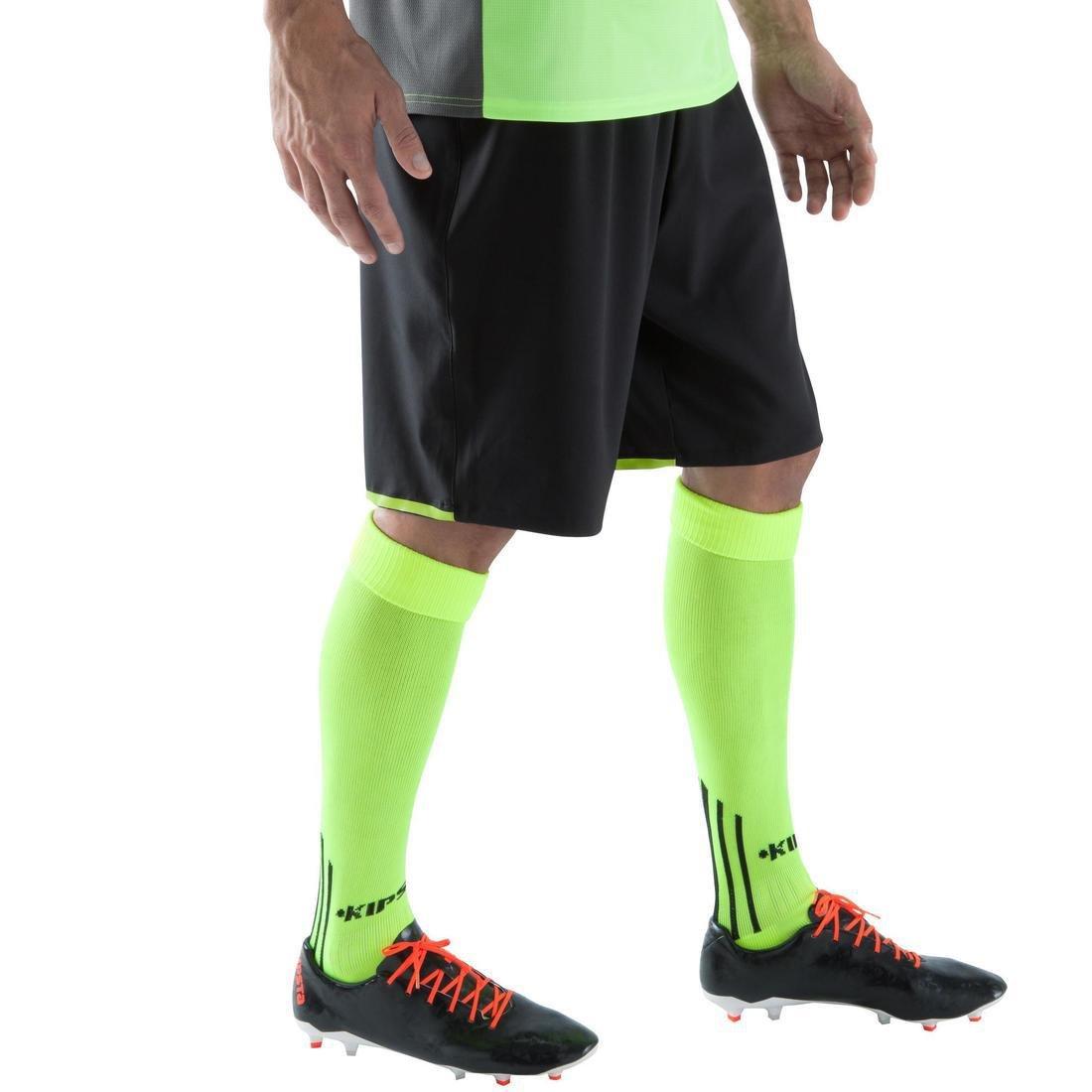 Adult Football Shorts - F500, Red, No Color, large image number 5