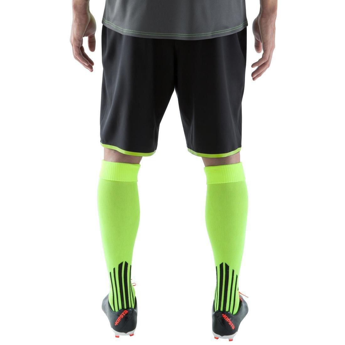 Adult Football Shorts - F500, Red, No Color, large image number 6