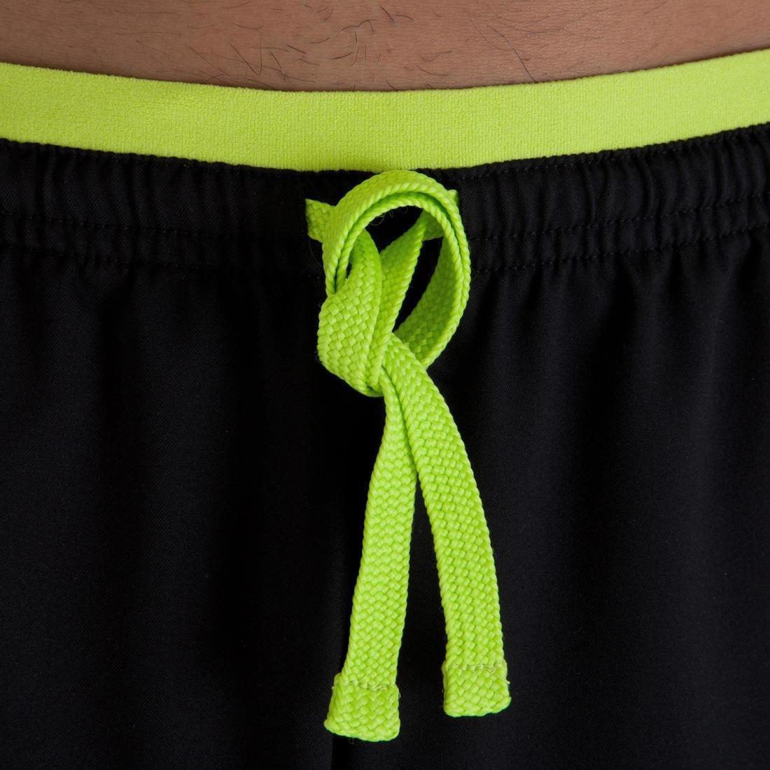 Adult Football Shorts - F500, Red, No Color, large image number 8