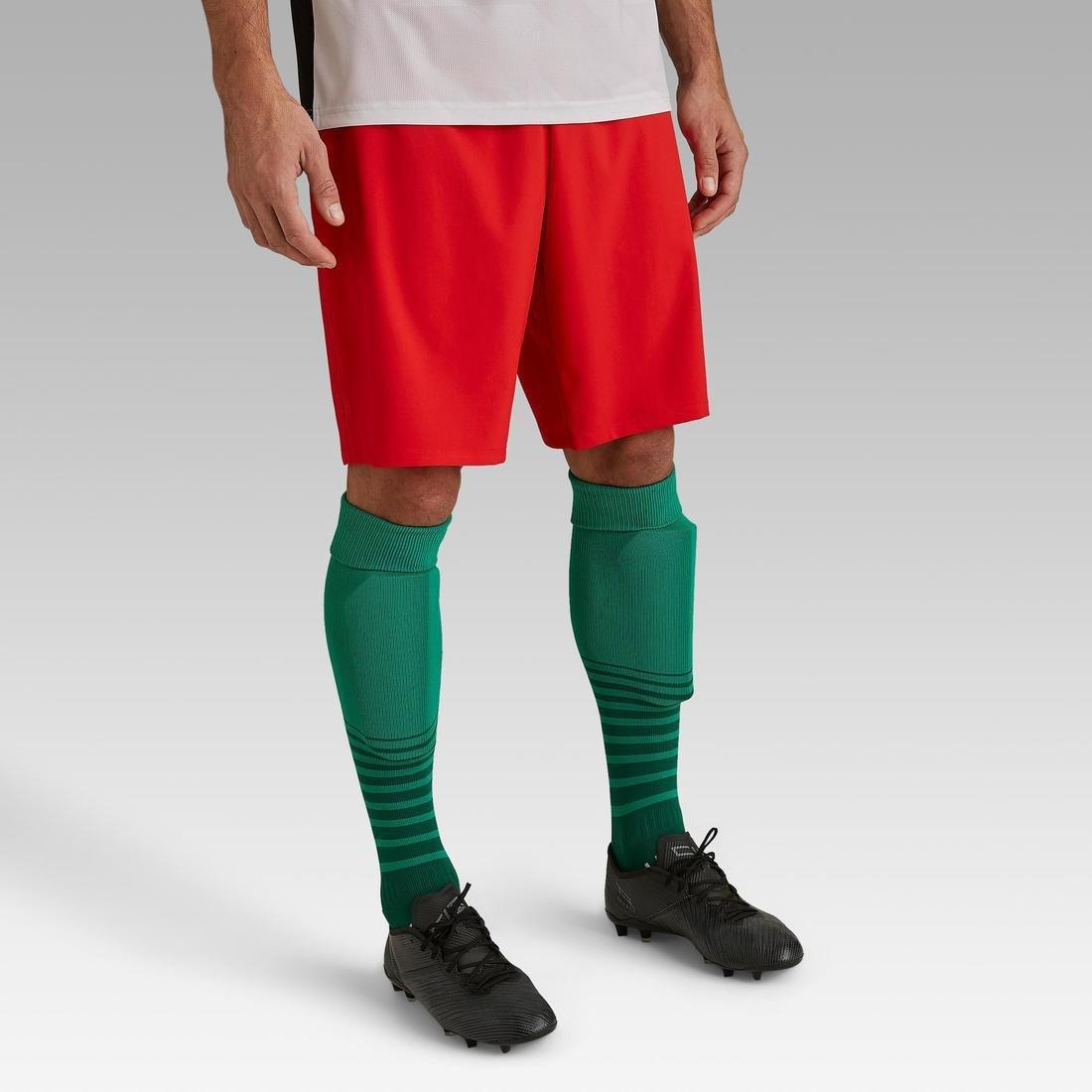 F500 Adult Football Shorts, Blue, No Color, large image number 2