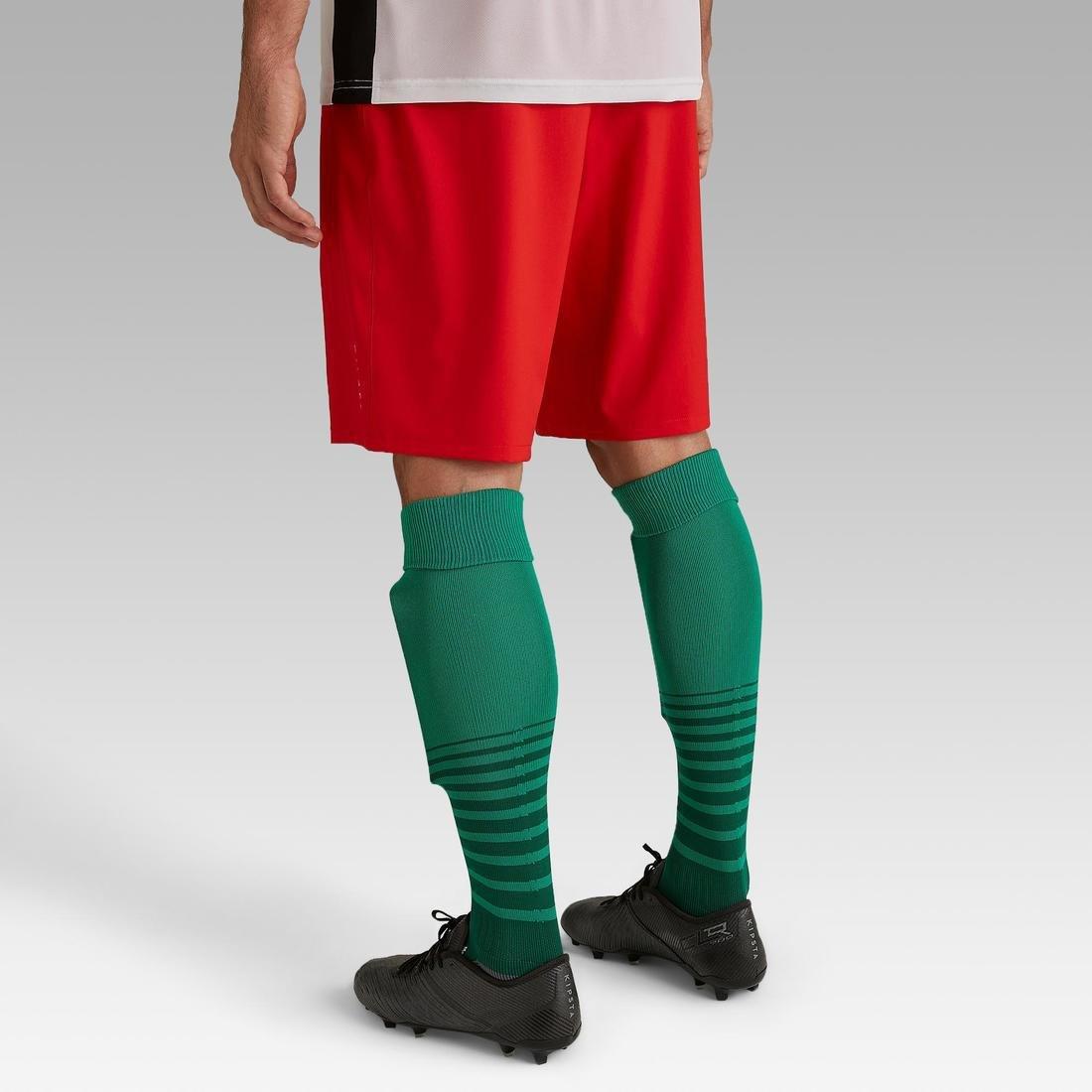 F500 Adult Football Shorts, Blue, No Color, large image number 4