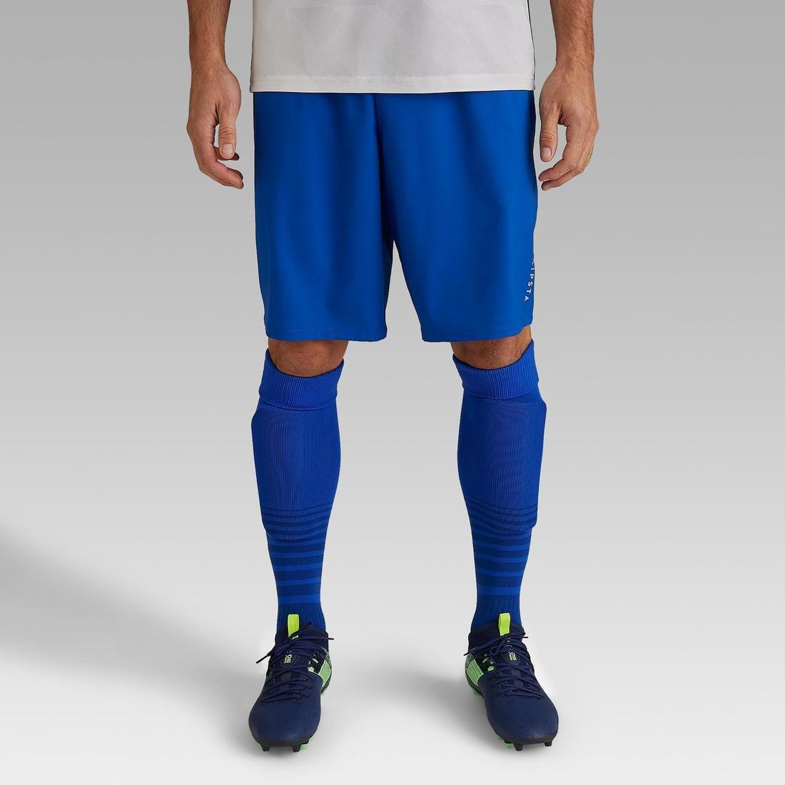 F500 Adult Football Shorts, Blue, No Color, large image number 9