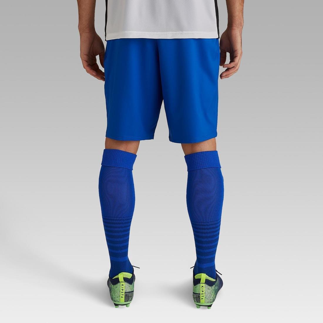 F500 Adult Football Shorts, Blue, No Color, large image number 11