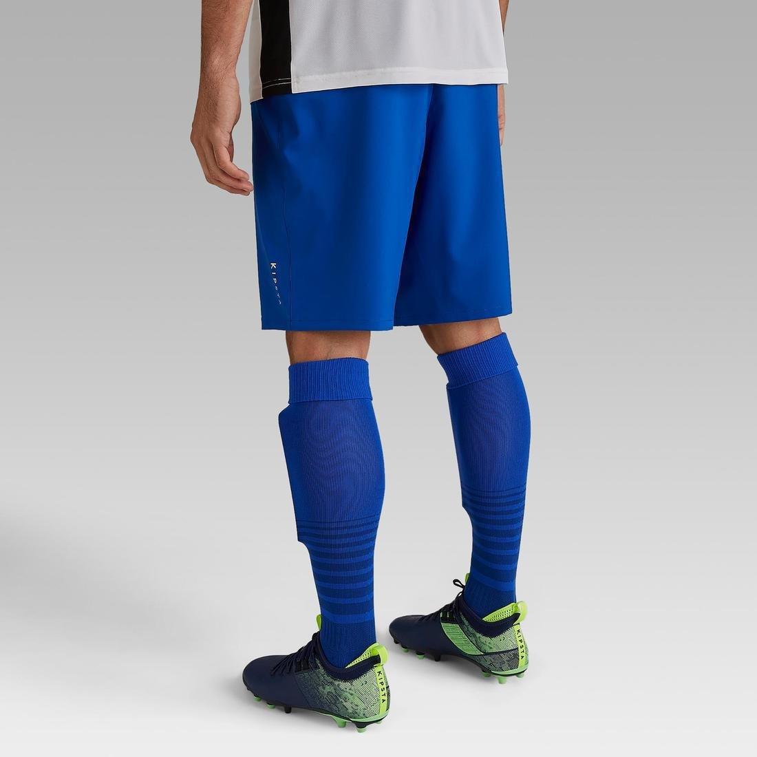 F500 Adult Football Shorts, Blue, No Color, large image number 12